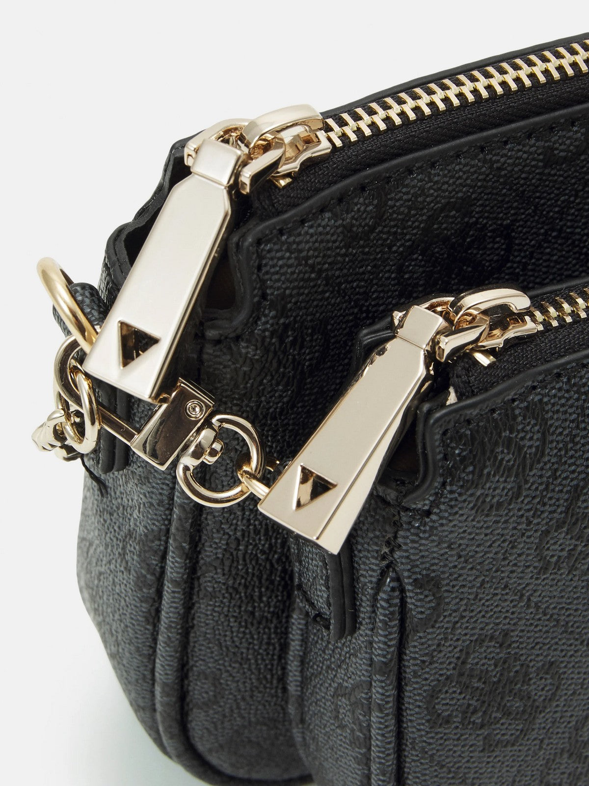 GUESS Borsa Donna NOELLE DBL POUCH CROSSBODY HWBG78 79710 CLO Grigio gioboutiqueweb