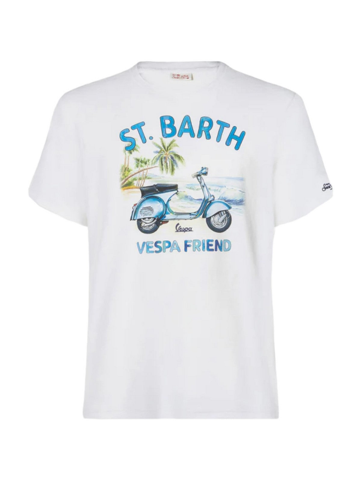MC2 SAINT BARTH T-Shirt e Polo Uomo  TSHIRT MAN 03141F Bianco gioboutiqueweb