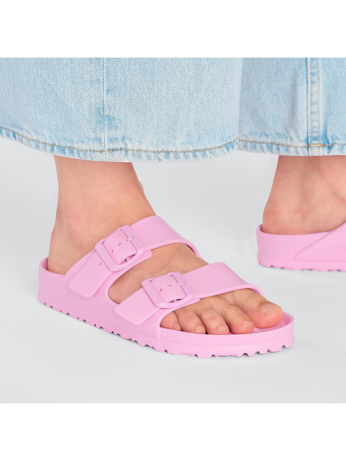 Birkenstock Sandalo Donna Arizona 1027355 Rosa