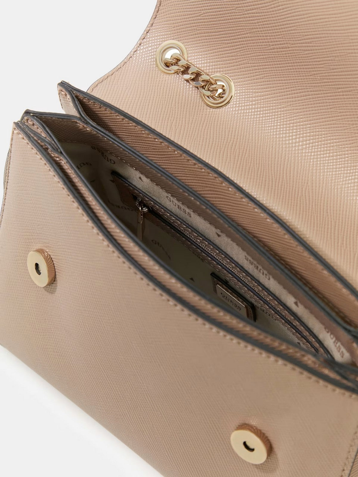 GUESS Borsa Donna SERENOVA CNVRTBLE XBODY FLAP HWZG80 91210 PLC PALE MOCHA
