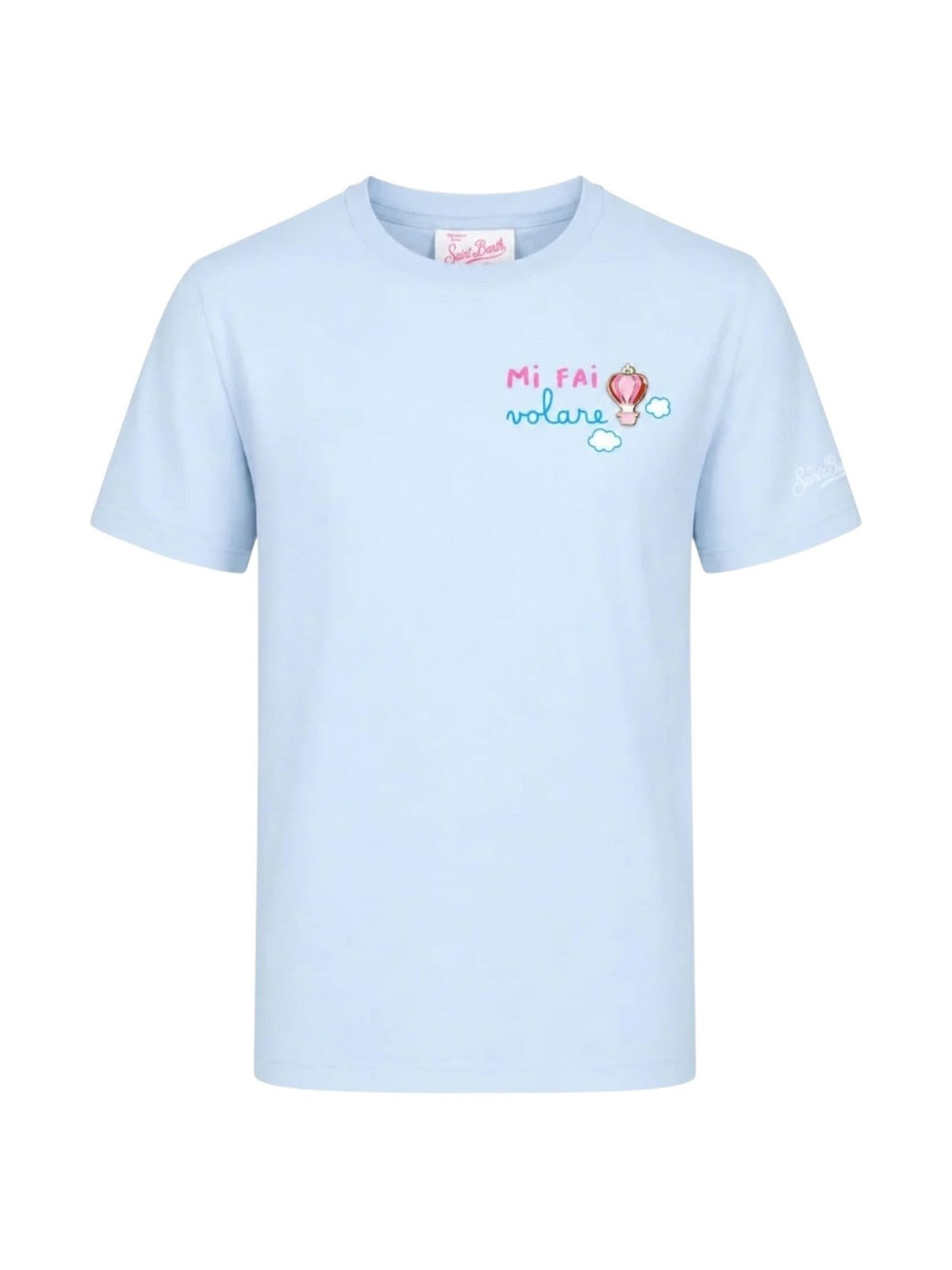 MC2 SAINT BARTH T-shirt Donna  EMILIE 01097L MI FAI VOLARE 31 CHARM EMB