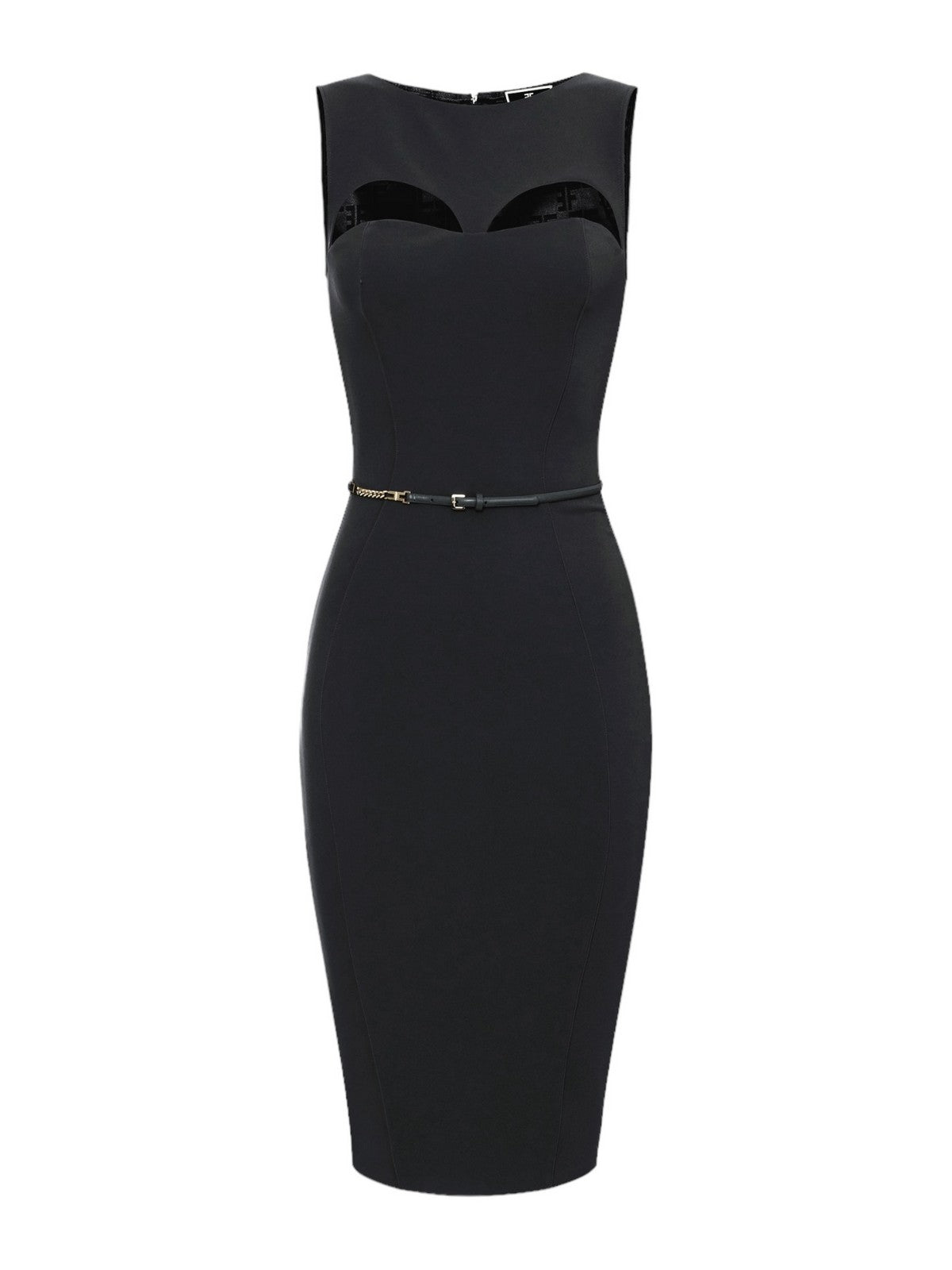 ELISABETTA FRANCHI Abito Donna  AB60742E2 110 Nero gioboutiqueweb