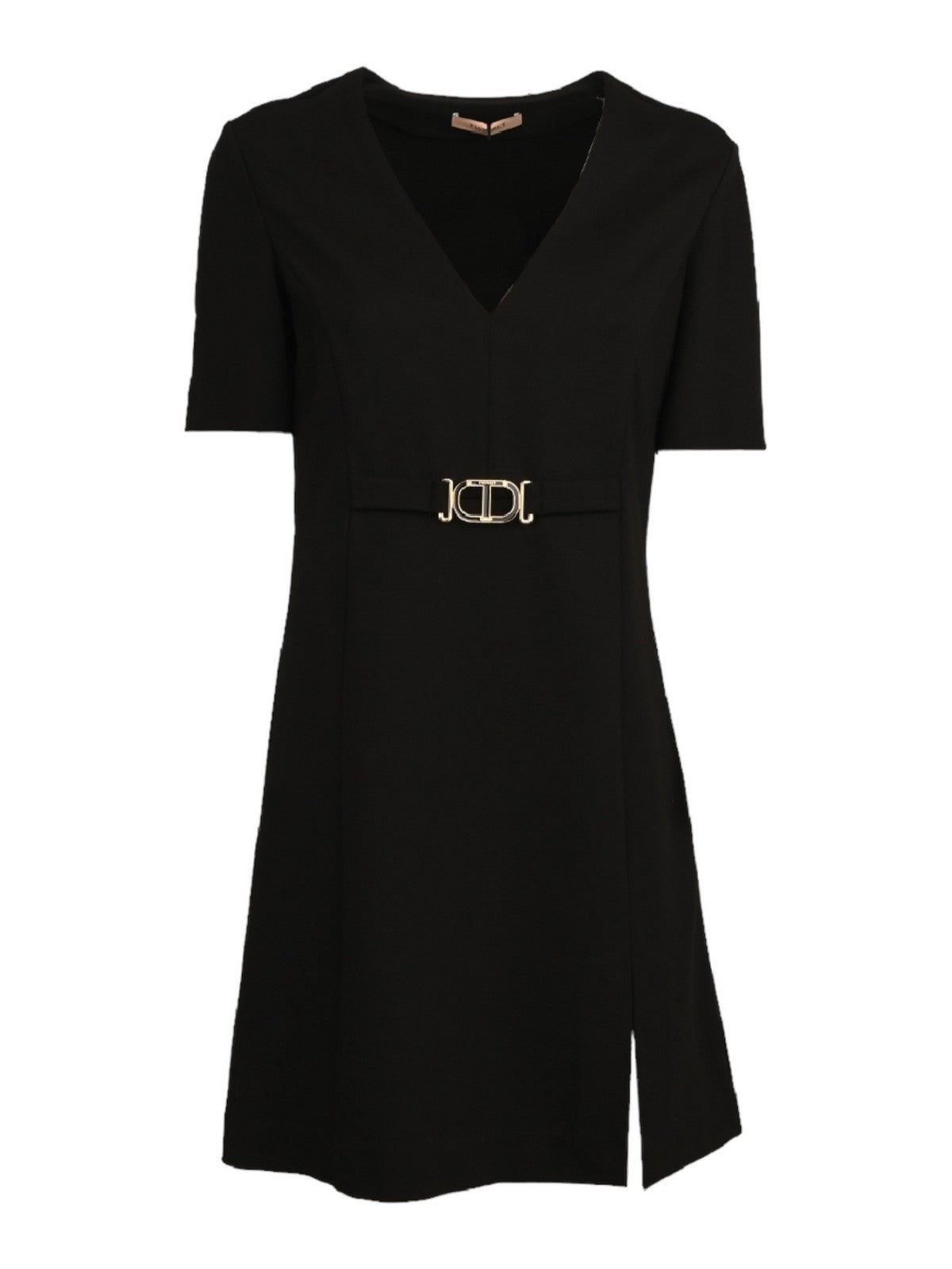 Twinset woman dress 241tp2275 00006 black