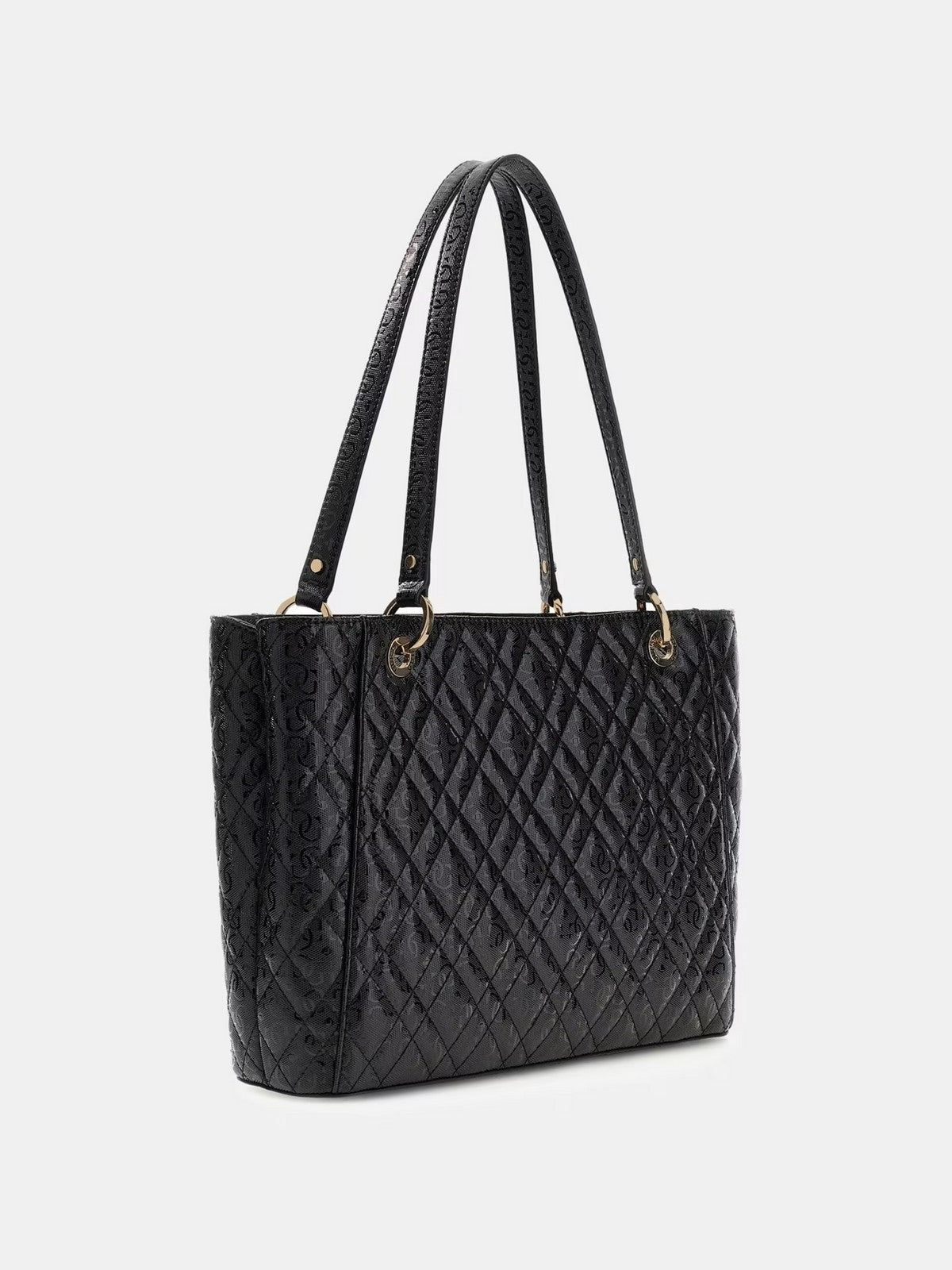 GUESS Borsa Donna ISEMAY NOEL TOTE HWGG96 28250 BLA BLACK