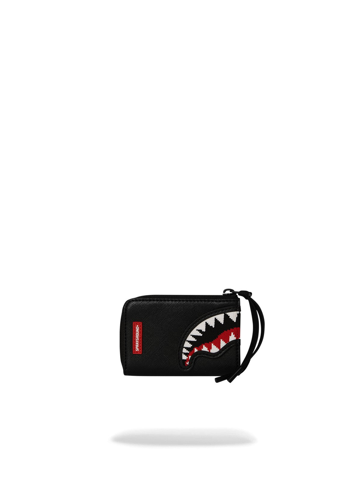 SPRAYGROUND Portafoglio Uomo FLY KNIT MOUTH WALLET 910W8029NSZ Nero