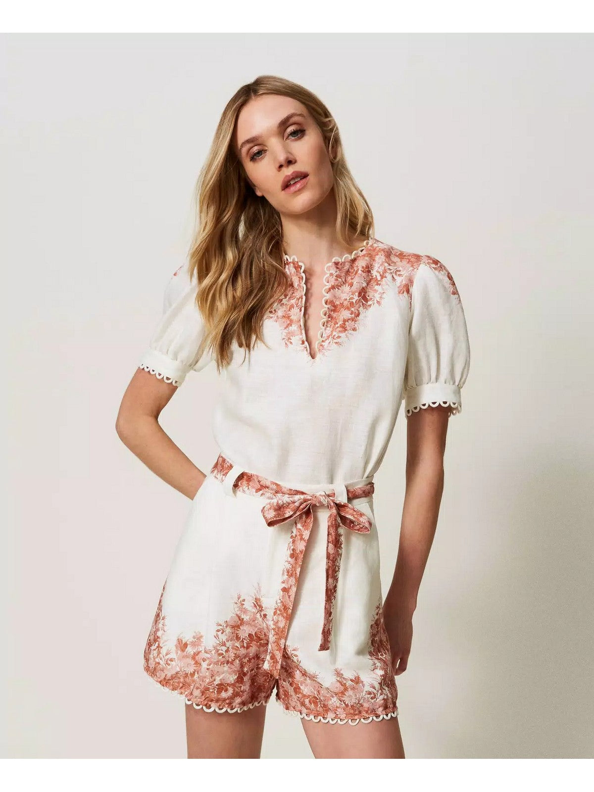 Twinset Panrinta Donna 241TT2403 11683 Blanco