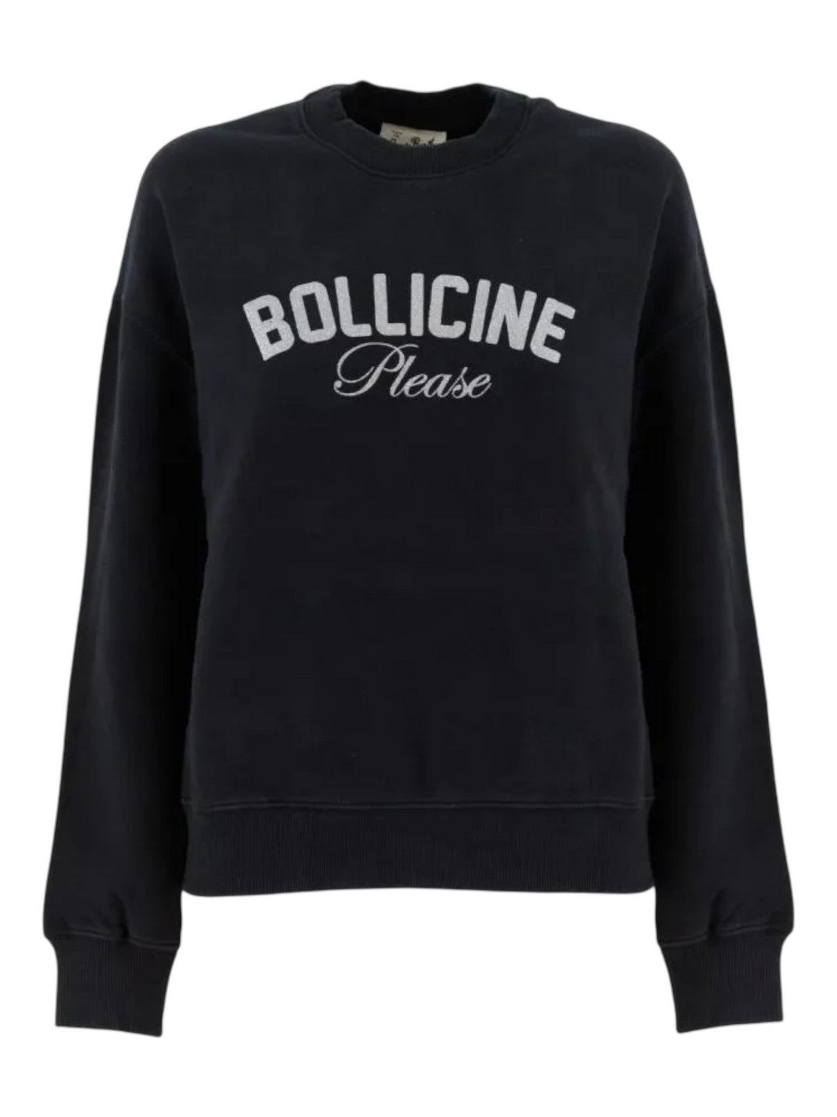 MC2 SAINT BARTH Felpa Donna  STARDUST W 03608I BOLLICINE PLEASE 00 GLITTER gioboutiqueweb