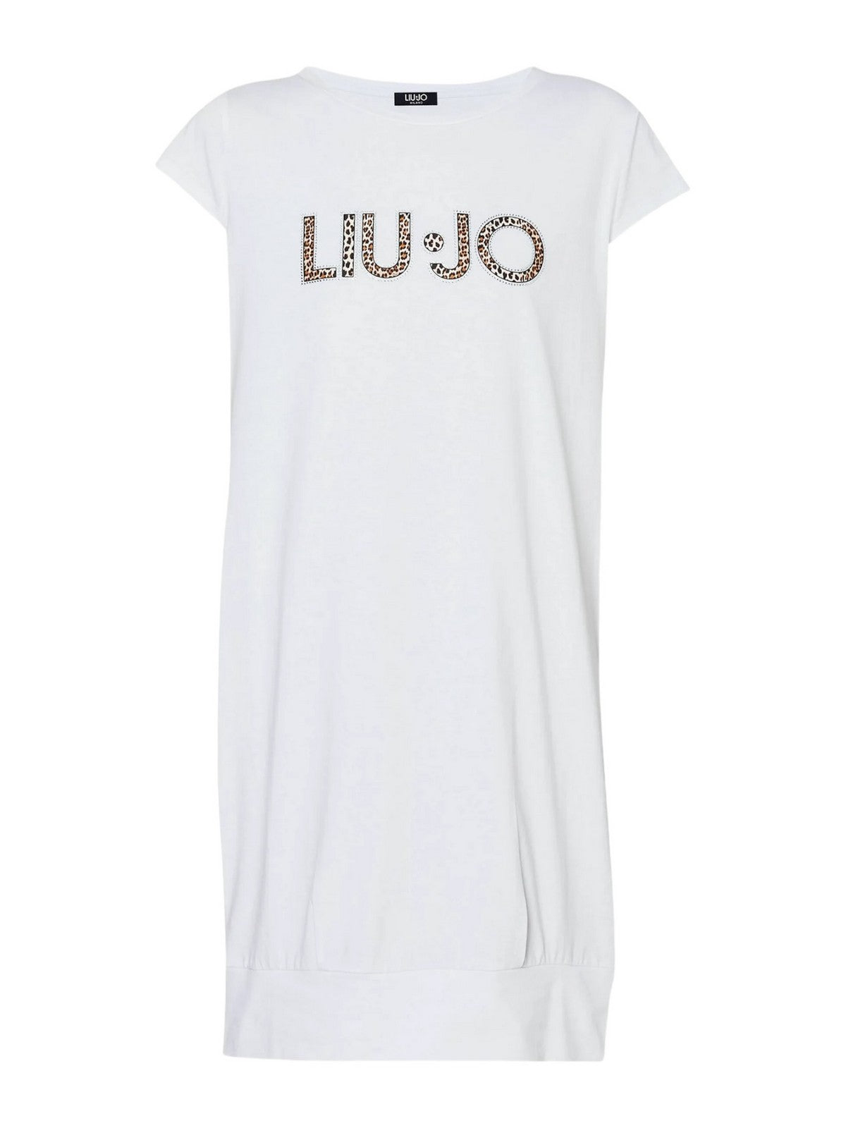 Liu Jo Beachwear Woman Dress Va4103JS003 N9259 White