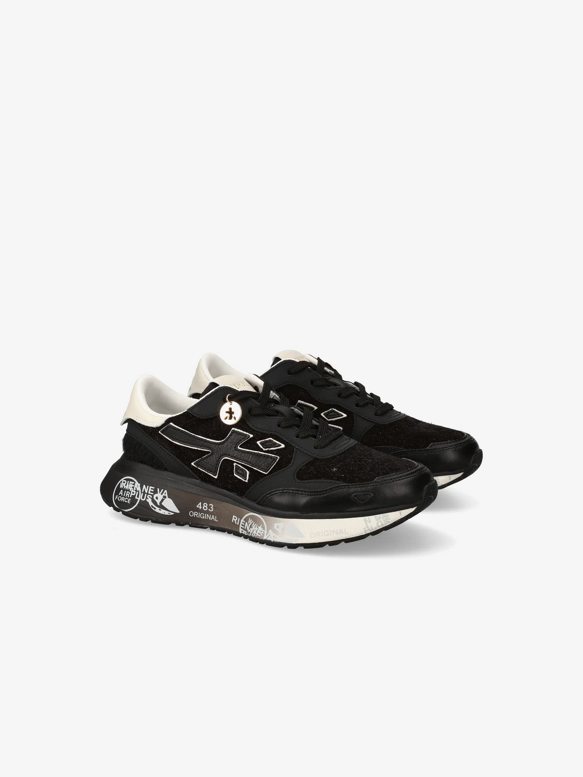 PREMIATA Sneaker Donna  LAURYN VAR 7803 BLACK