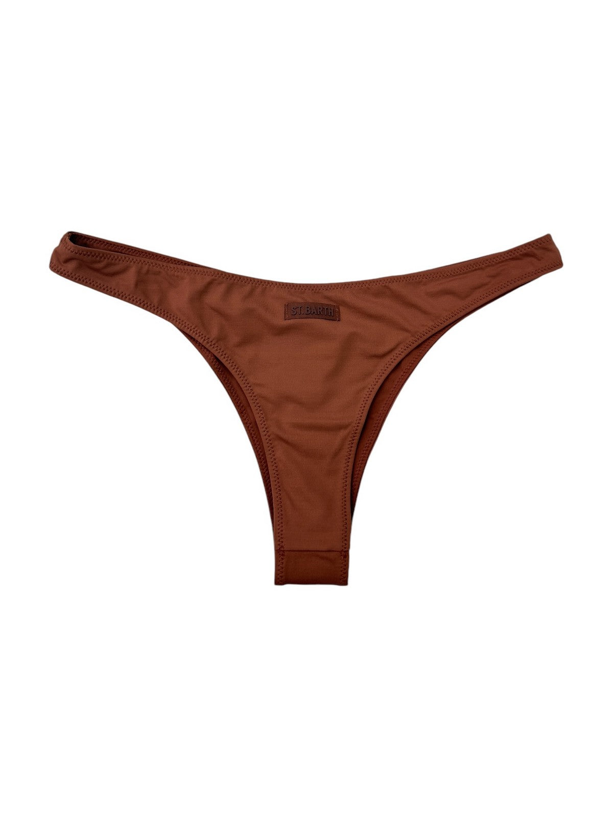 MC2 SAINT BARTH Costume da bagno Donna  NAOMI 05118F Marrone gioboutiqueweb