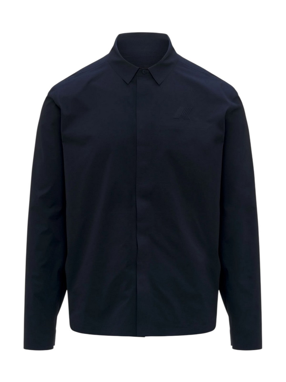 K-WAY Camicia Uomo SHARRIE TECH OVERSHIRT K3134JW K89 BLUE DEPTH gioboutiqueweb