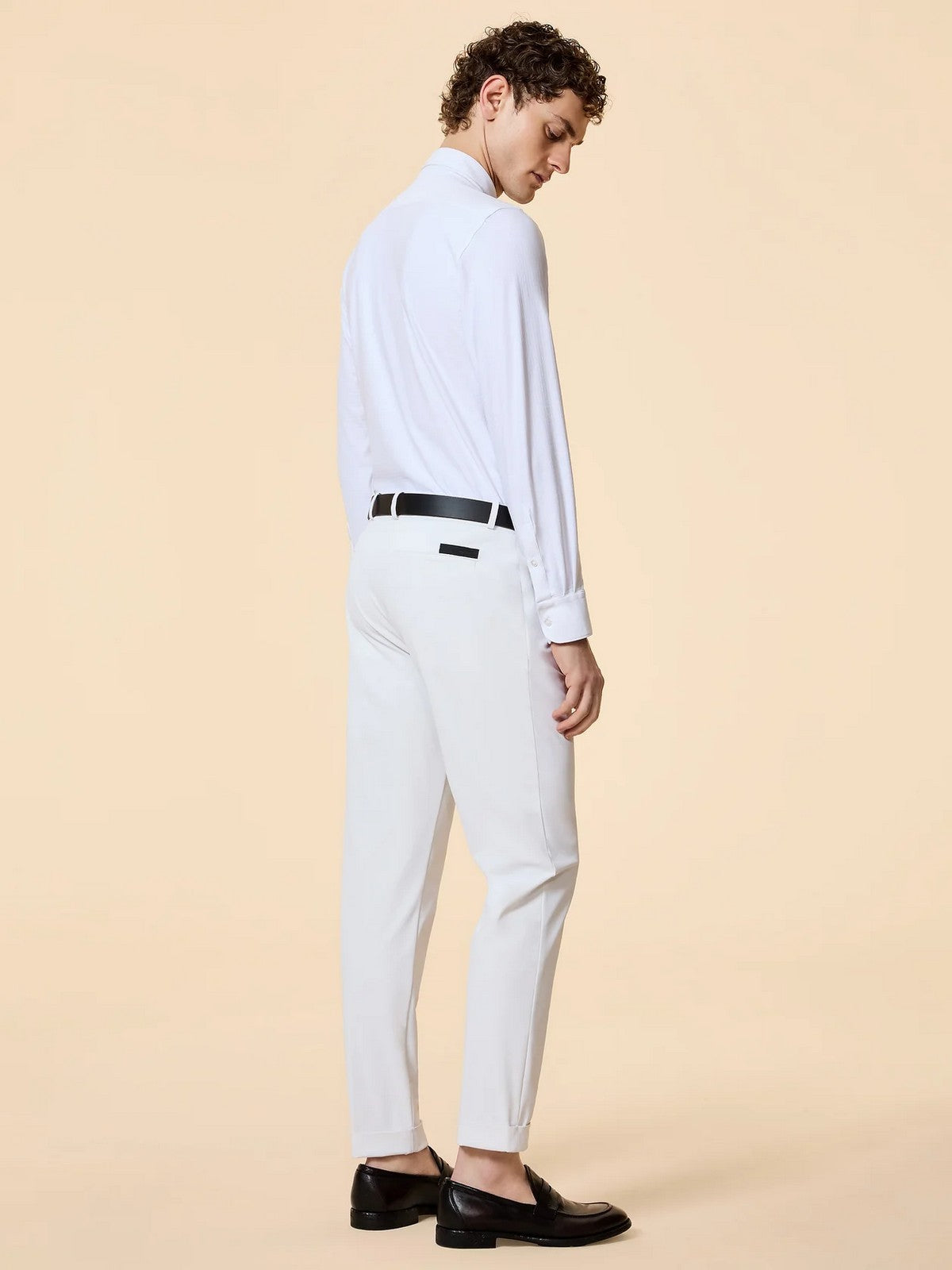 RRD Camicia Uomo  26258 09 09 WHITE
