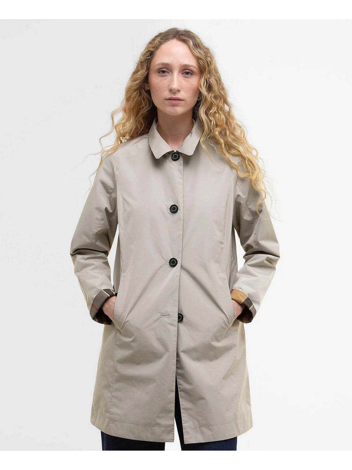 BARBOUR Giubbino Donna  LSP0233 ST33 MIST/DRESS gioboutiqueweb