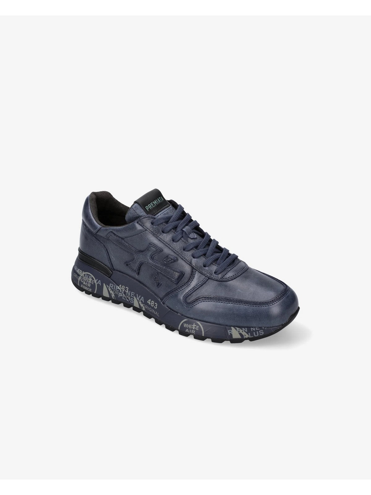PREMIATA Sneaker Uomo  MICK VAR 1807 Blu gioboutiqueweb