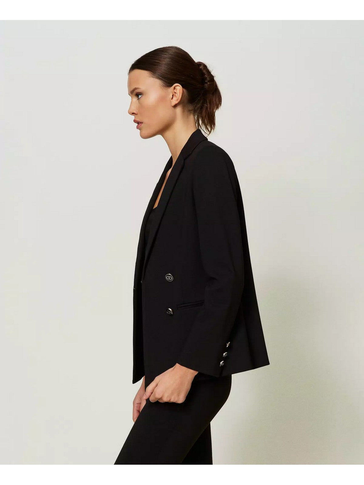 TWINSET Giacca Donna  241TP2270 00006 Nero gioboutiqueweb