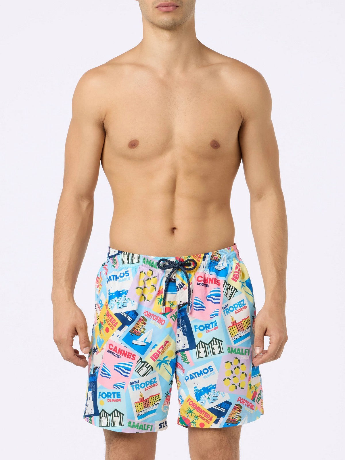 MC2 SAINT BARTH Costume da bagno Uomo  LIGHTING 04092L WISH YOU 55 gioboutiqueweb