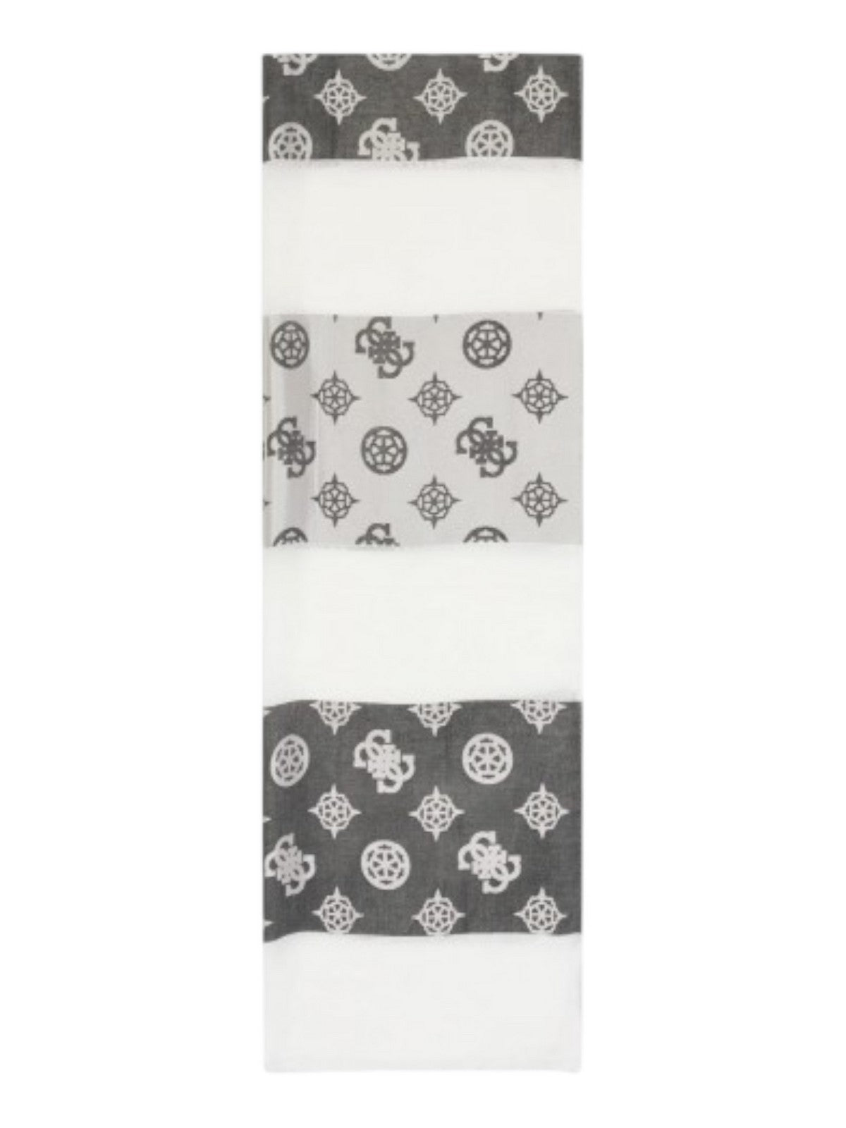GUESS Foulard Donna CRESIDIA SCARF 50X180 AW5316 POL03 BLA Nero gioboutiqueweb