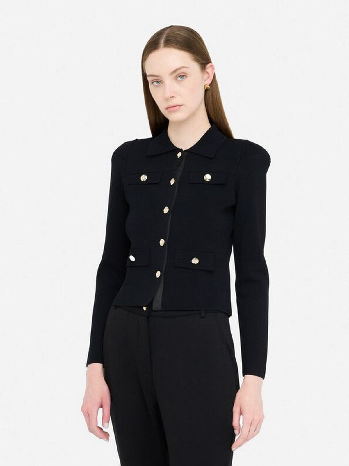 LIU JO BLACK Giacca Donna  CF5152MS55N 22222 Nero