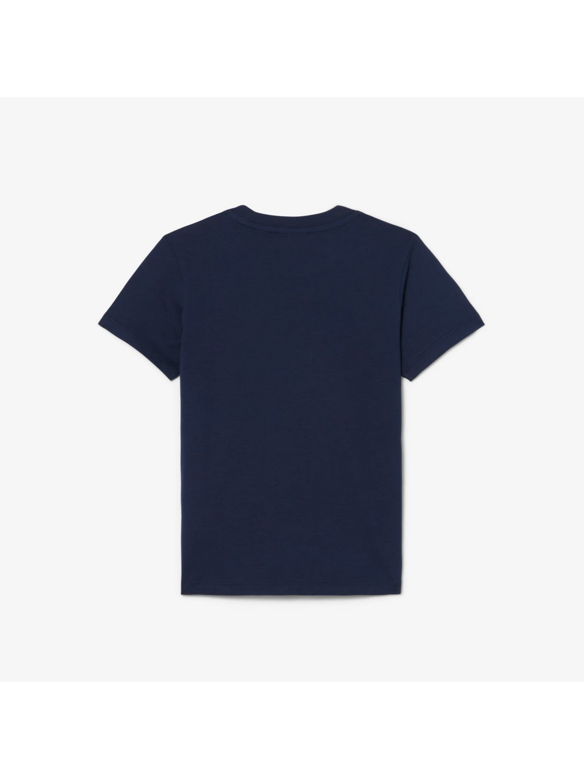 LACOSTE KIDS T-shirt Unisex bambino LCB CORE TEE 947025 UGW Blu gioboutiqueweb