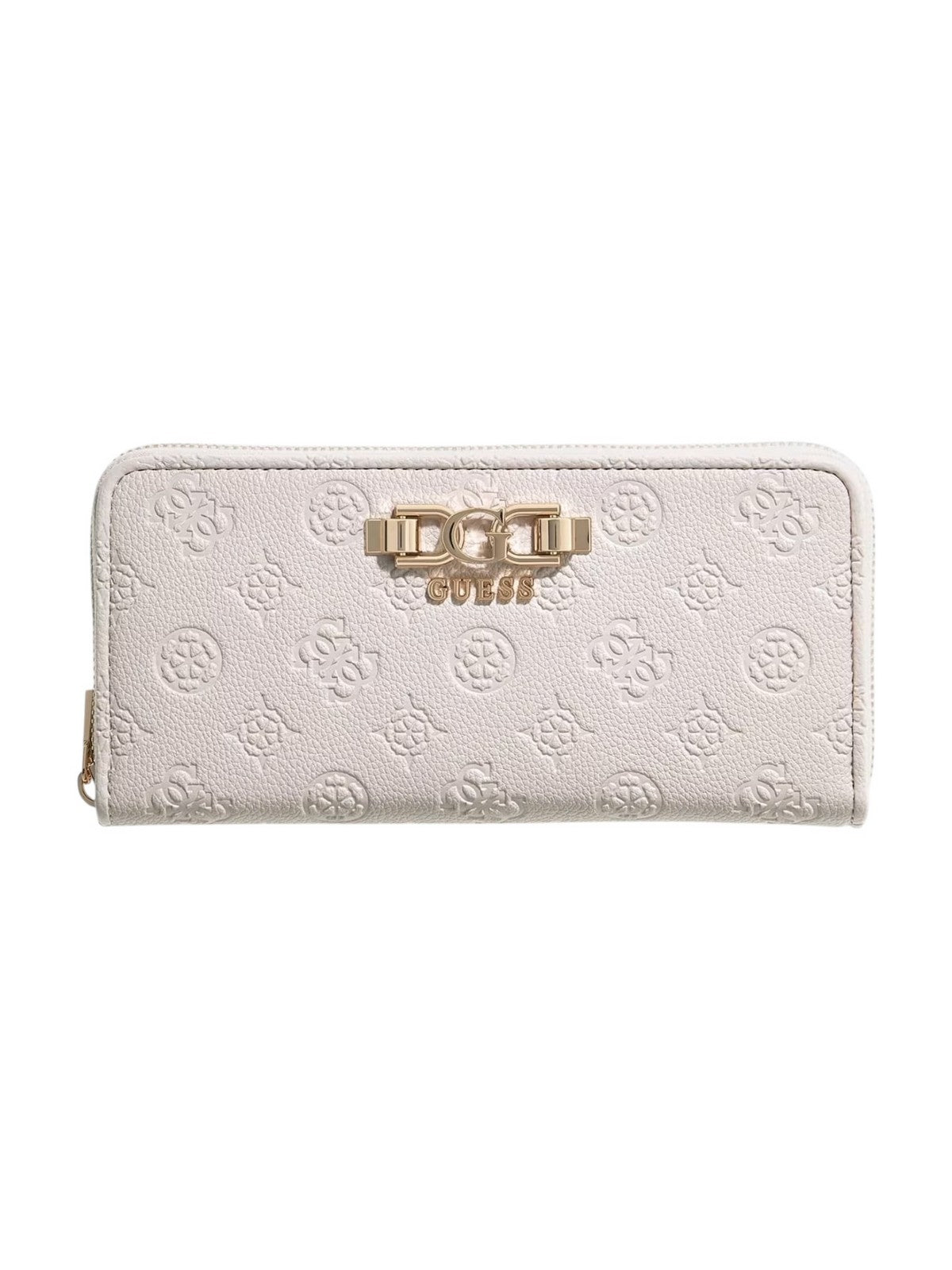 GUESS Portafoglio Donna ANISE SLG LARGE ZIP AROUND SWPD99 16146 STL STONE LOGO gioboutiqueweb
