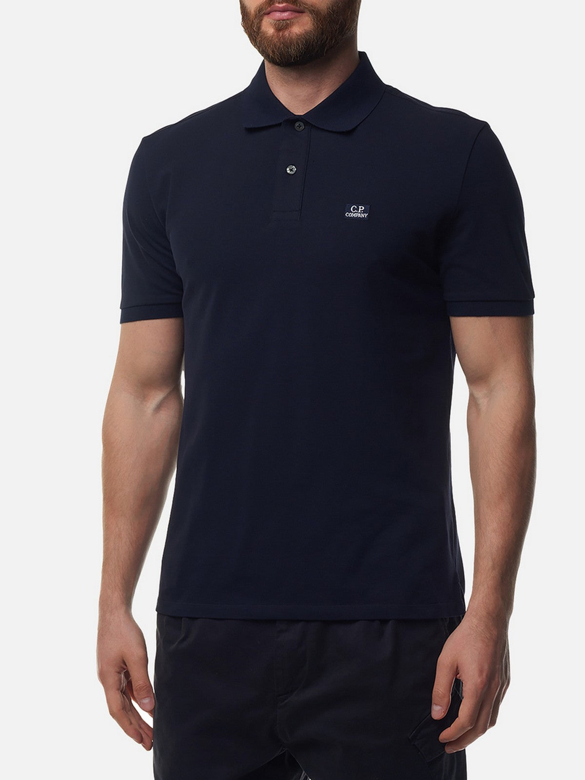 C.P. COMPANY Polo Uomo  18CMPL165A005263W 888 Blu gioboutiqueweb