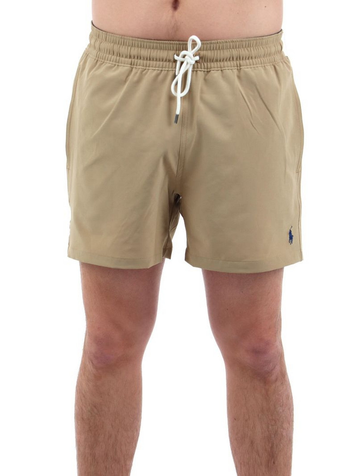 POLO RALPH LAUREN Costume da bagno Uomo WOVEN-TRUNK-SWIM BOTTOM 710B16721 001 CAFE TAN