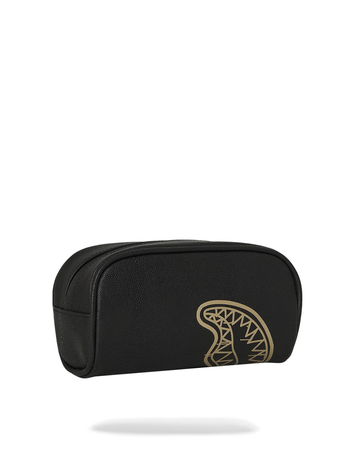 SPRAYGROUND Pochette Unisex adulto THAT GOLD DRAP PENCIL POUCH 910B8982NSZ Nero gioboutiqueweb