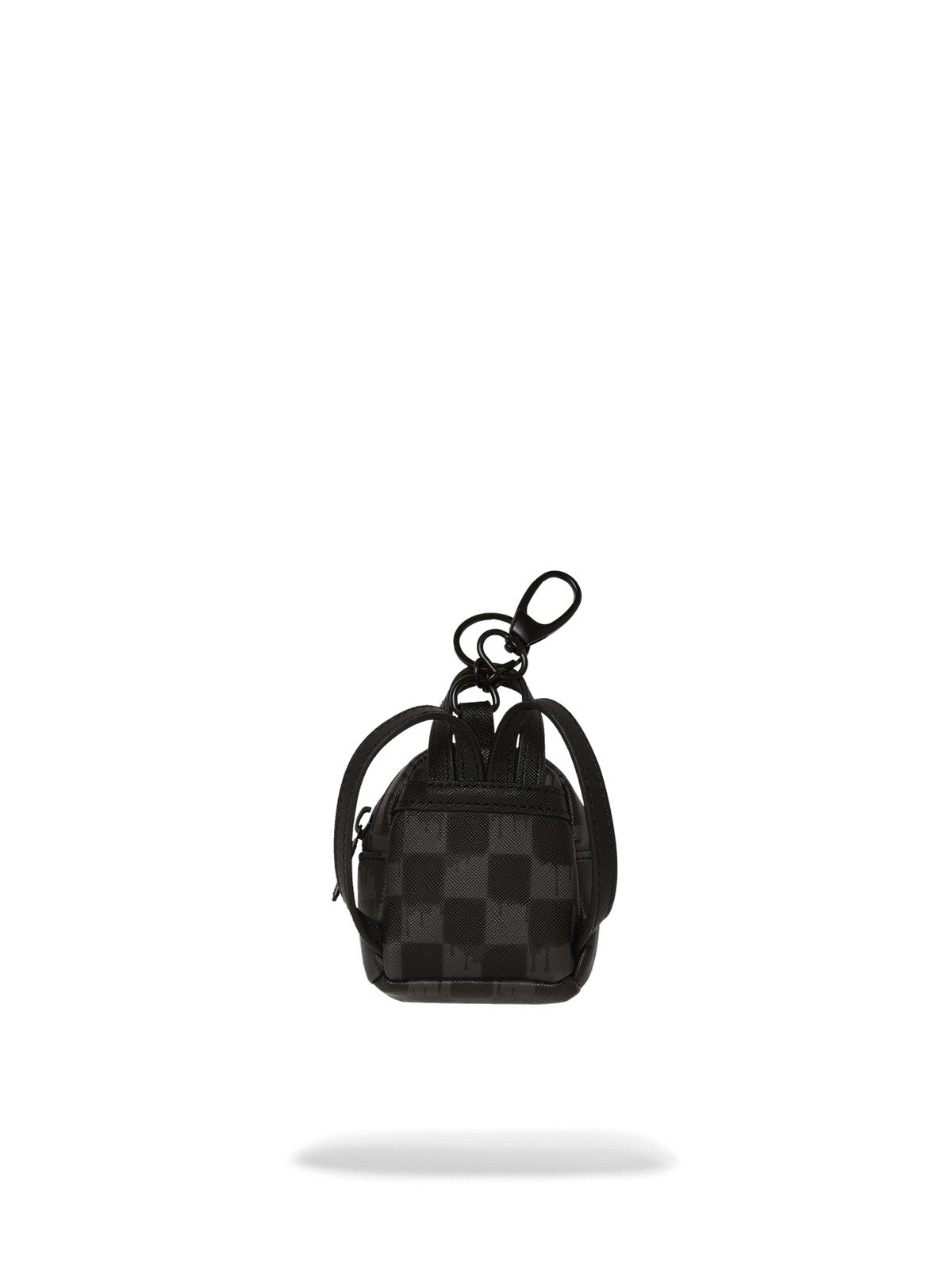 SPRAYGROUND Portachiavi Unisex adulto DRIPPING SHARKS IN PARIS KEYCHAIN 910K7973NSZ Nero