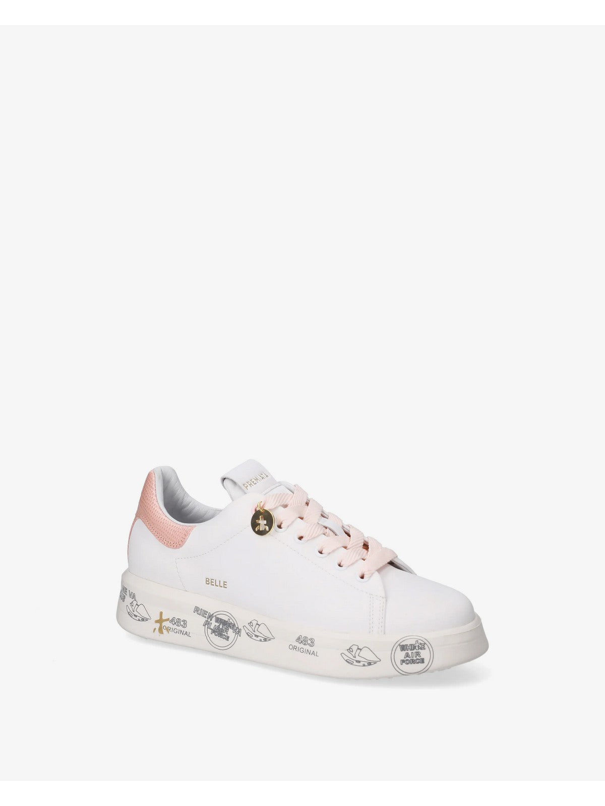 PREMIATA Sneaker Donna  BELLE VAR 8159 WHITE gioboutiqueweb