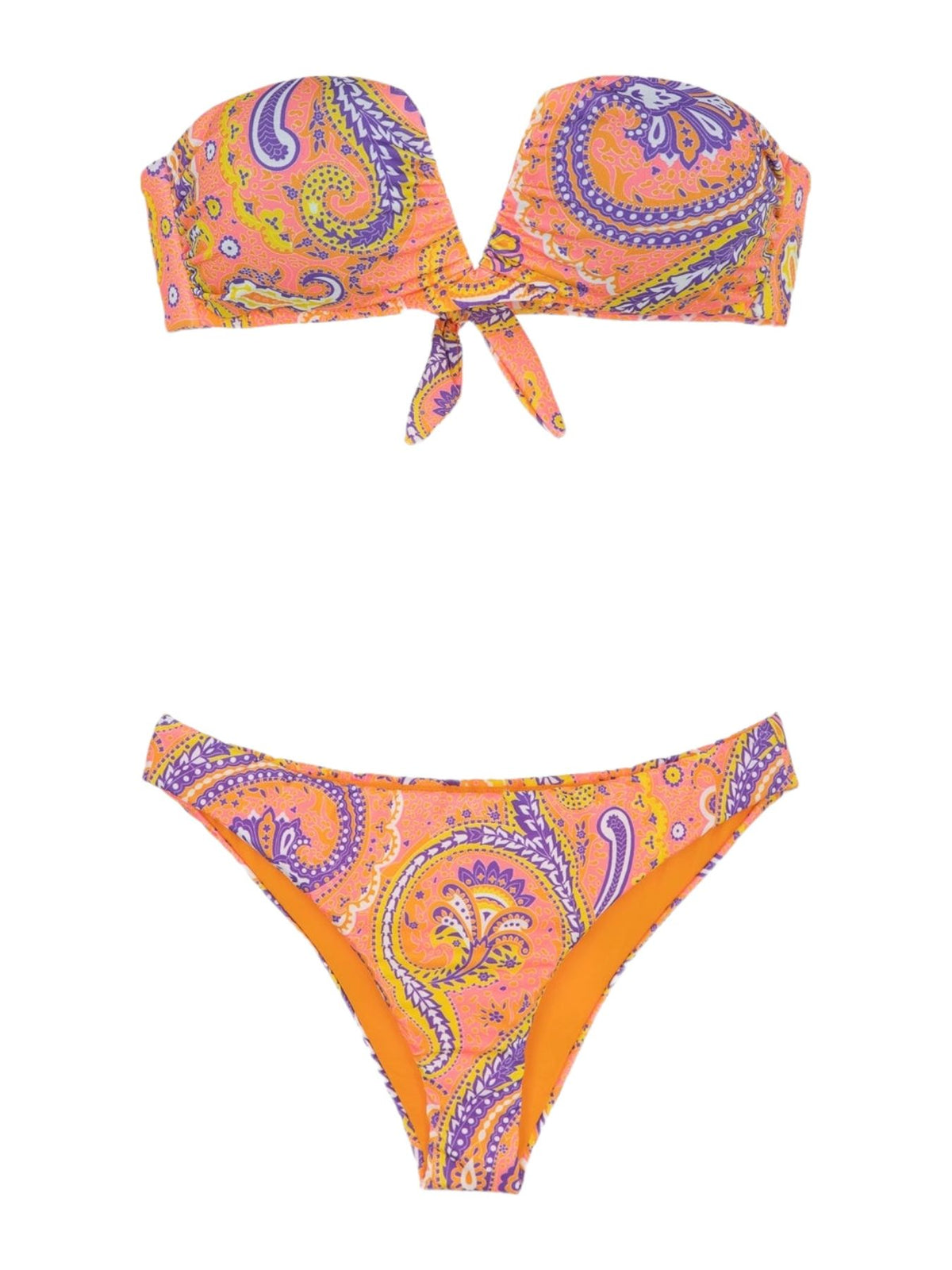 F**K Costume da bagno Donna  FK24-1322X11 Arancione gioboutiqueweb