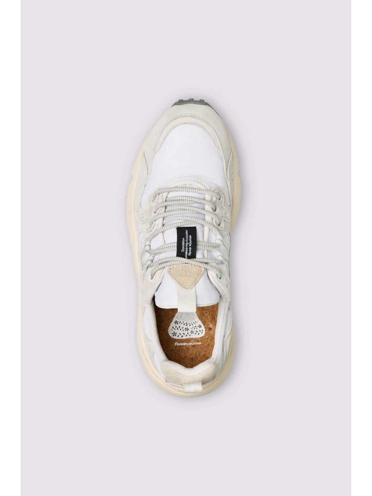 FLOWER MOUNTAIN Sneaker Uomo YAMANO 3 UNI 2017818-01-1N38 Bianco.