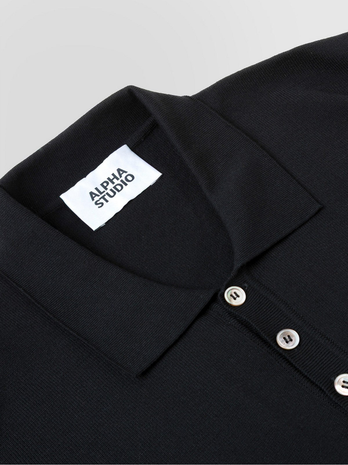 ALPHA STUDIO Polo Uomo  AU-5043B 1002 Nero
