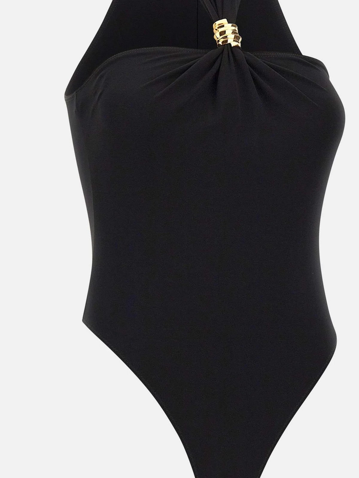 ELISABETTA FRANCHI Body Donna  BO01761E2 110 Nero gioboutiqueweb