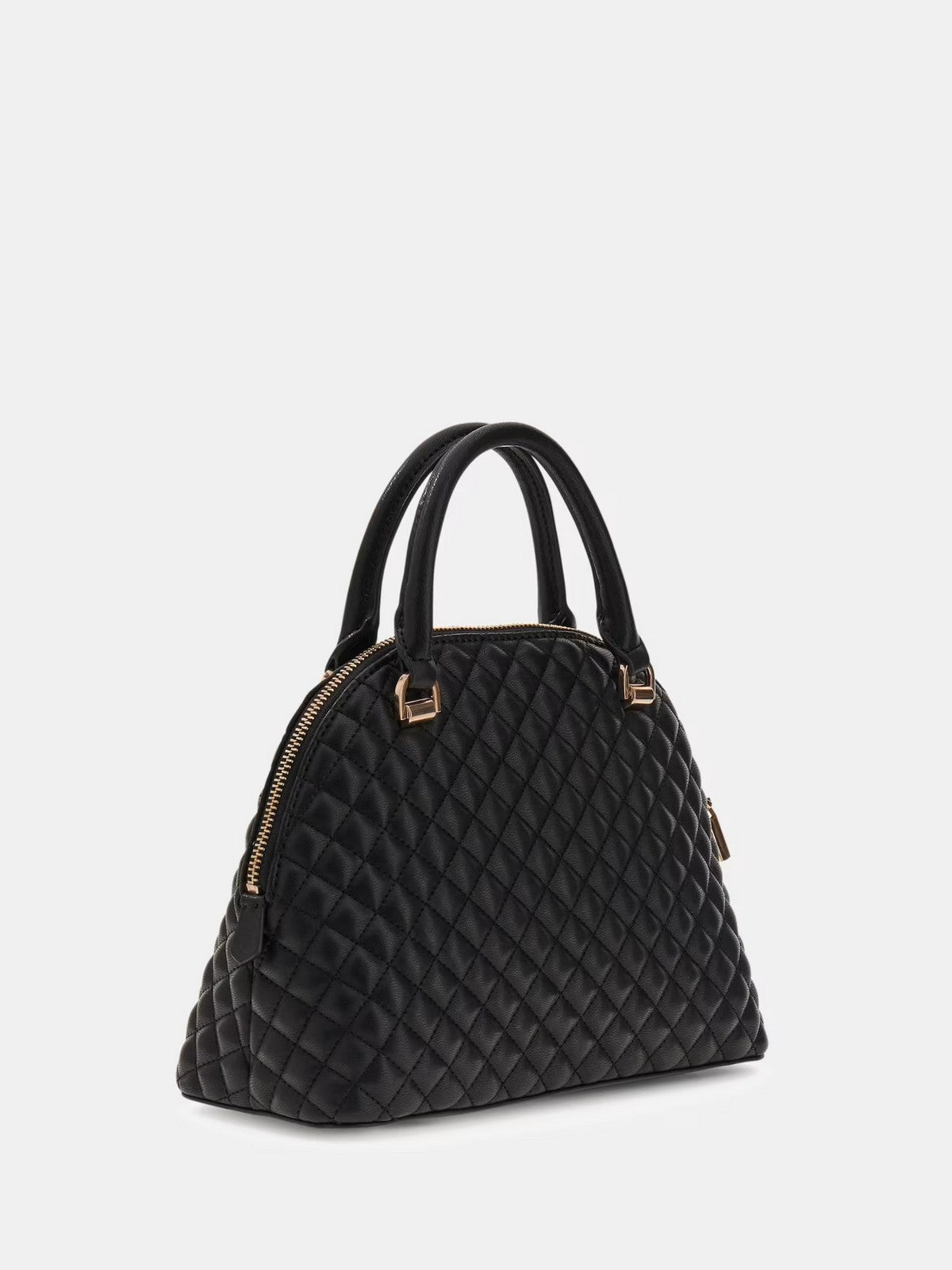 GUESS Borsa Donna EVERLEE DOME SATCHEL HWEG86 79050 BLA BLACK gioboutiqueweb