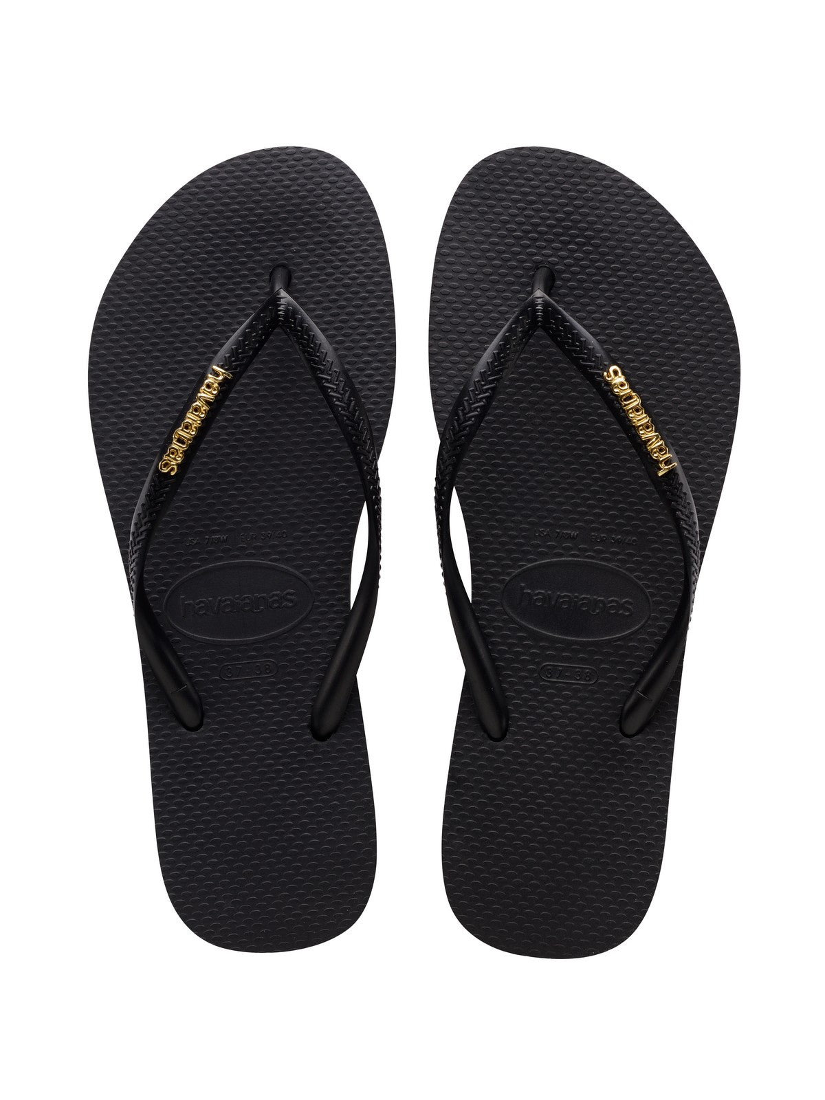 Havaianas Infradito Slim Logo Metallic - 4119875.1924 gioboutiqueweb