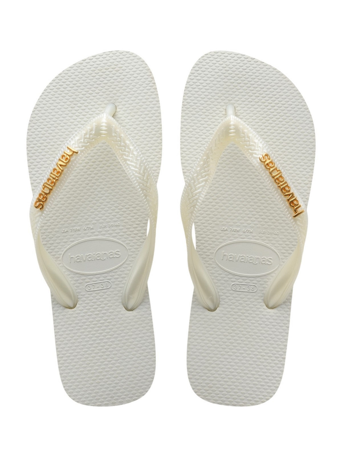 Havaianas Infradito Top Logo Metallic - 4127244.0001 gioboutiqueweb