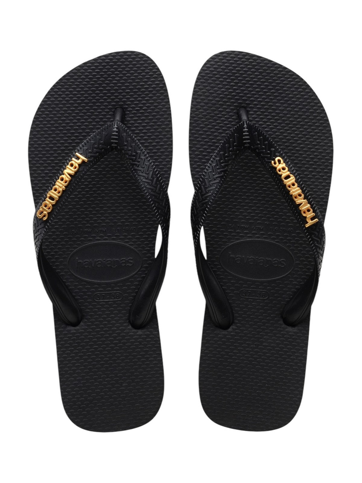 Havaianas Infradito Top Logo Metallic - 4127244.1069 gioboutiqueweb