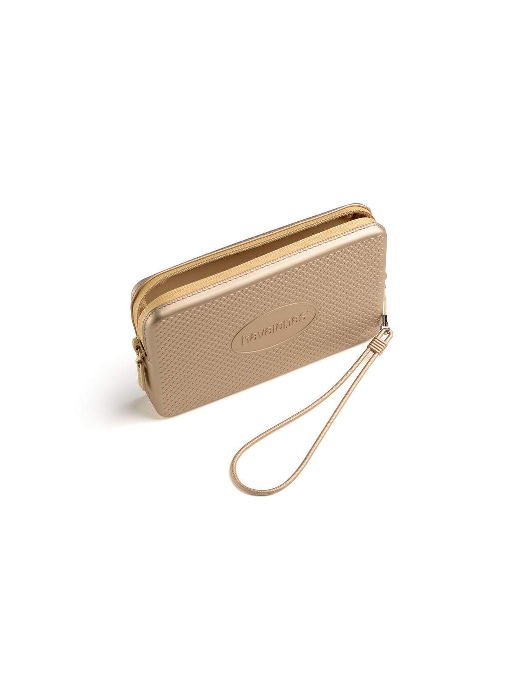 HAVAIANAS Pochette Donna  METALLIC CHAMPAGNE - 4141386.7710 gioboutiqueweb