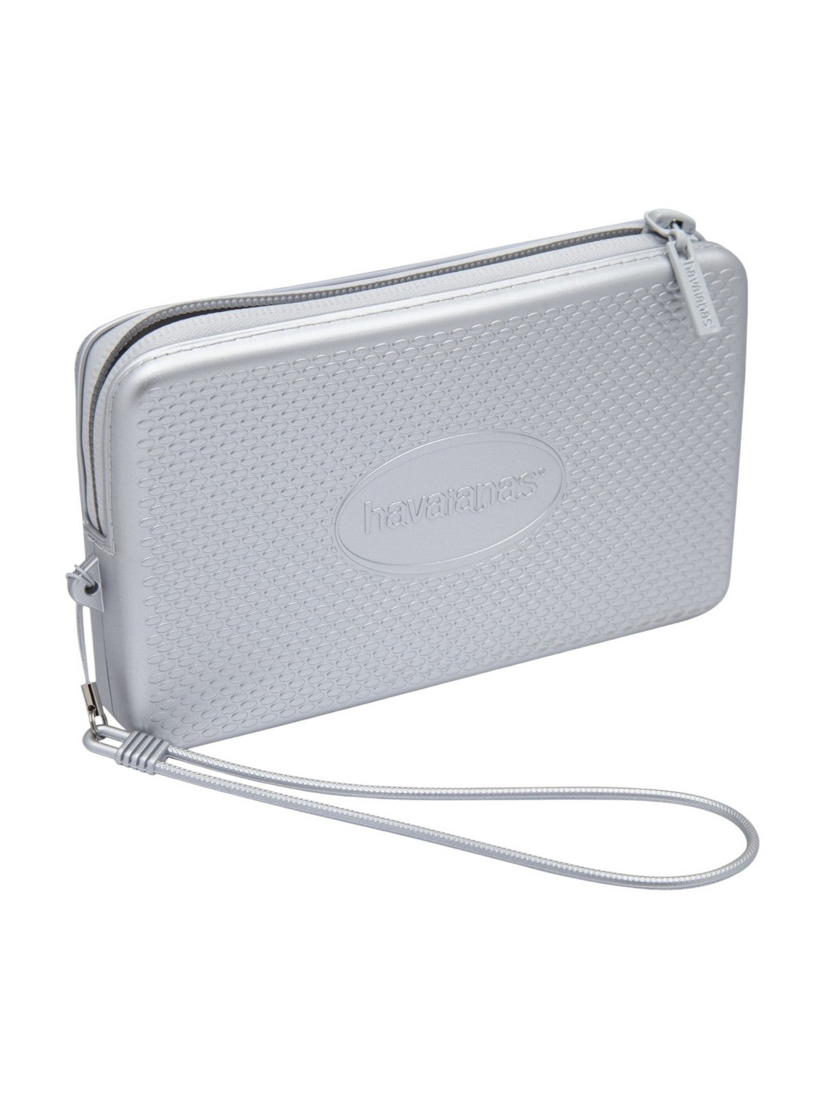 HAVAIANAS Pochette Donna Hav. Mini Bag Plus Cool Metallic BRIGHT SILVER - 4141386.9175 gioboutiqueweb