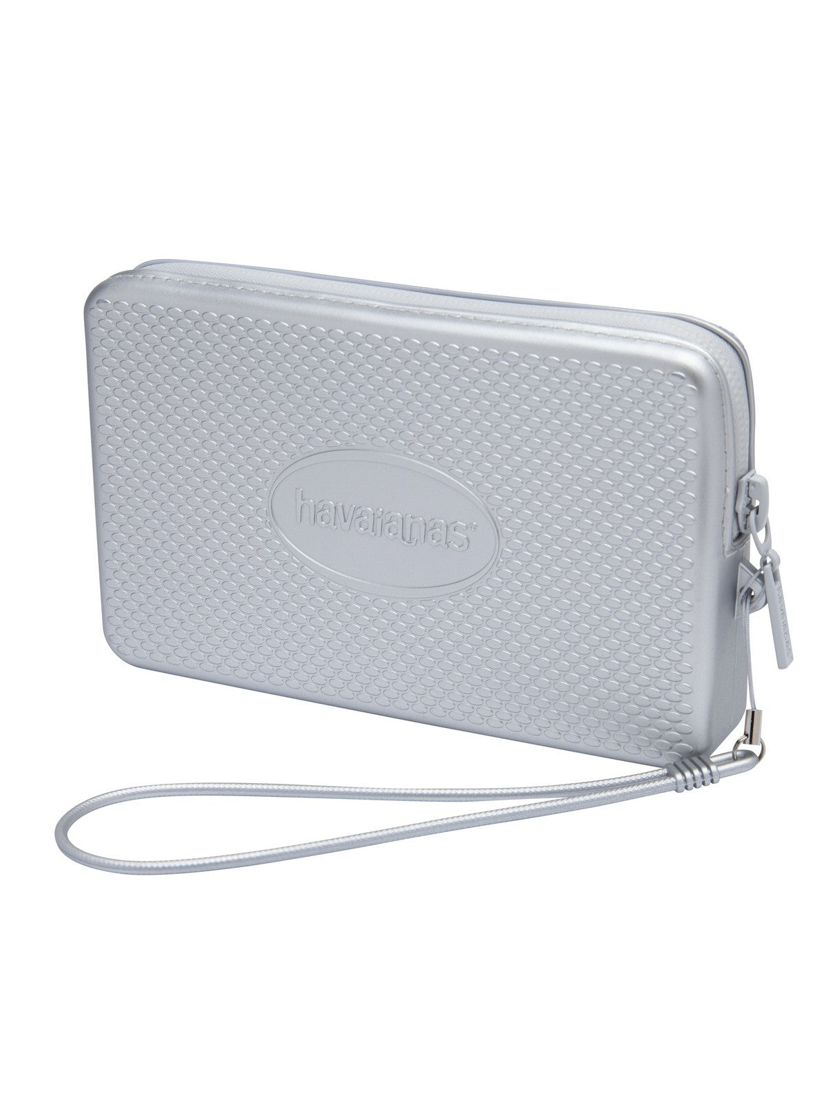 HAVAIANAS Pochette Donna Hav. Mini Bag Plus Cool Metallic BRIGHT SILVER - 4141386.9175 gioboutiqueweb