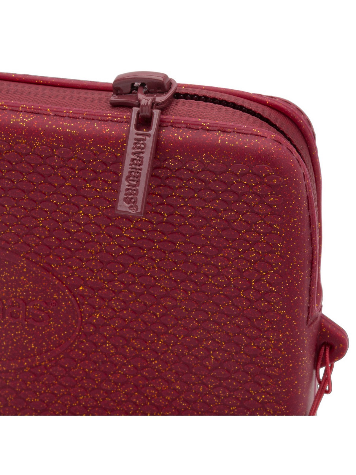 HAVAIANAS Pochette Donna Hav. Mini Bag Plus Glitter AMARANTH - 4147273.9339 gioboutiqueweb