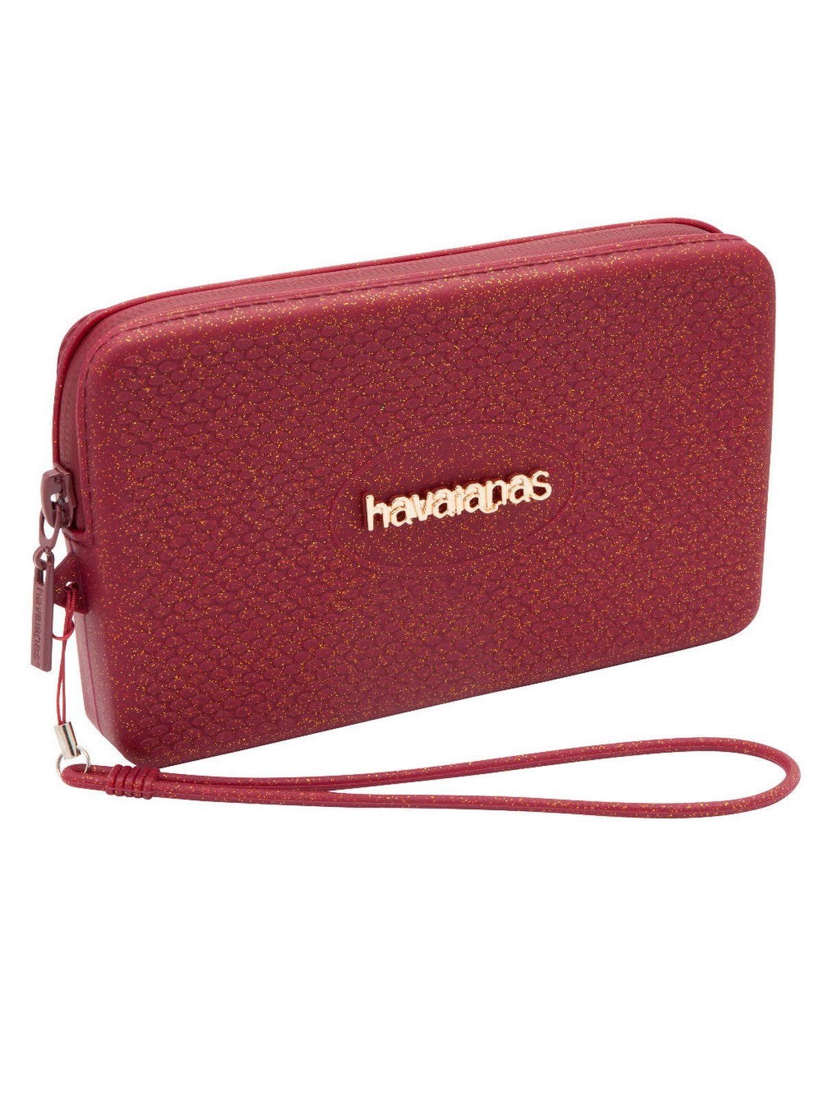 HAVAIANAS Pochette Donna Hav. Mini Bag Plus Glitter AMARANTH - 4147273.9339 gioboutiqueweb