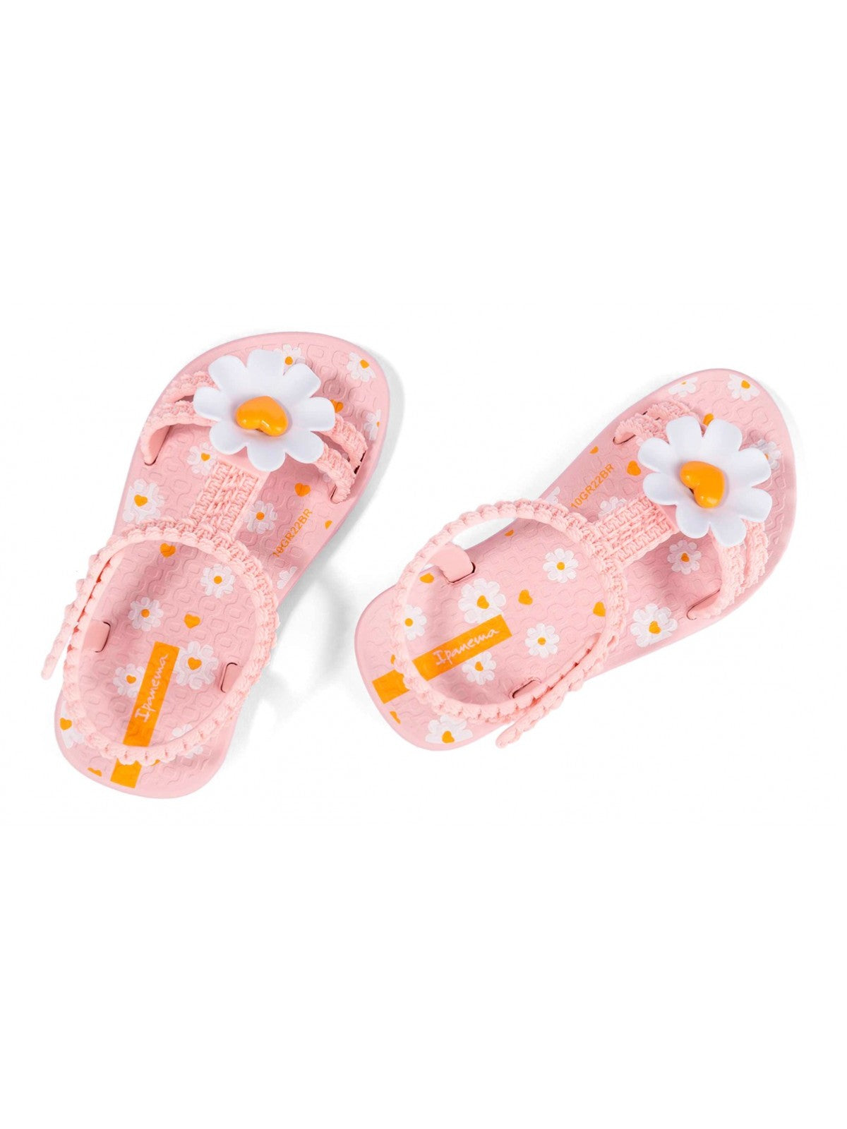 IPANEMA Sandalo Bambine e ragazze Daisy PINK/YELLOW - IP.83355 AH420 gioboutiqueweb