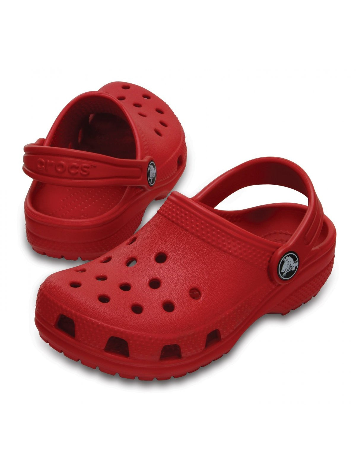 CROCS Ciabatta Bambini e ragazzi  Rosso - 204536 PEPPERGEN gioboutiqueweb