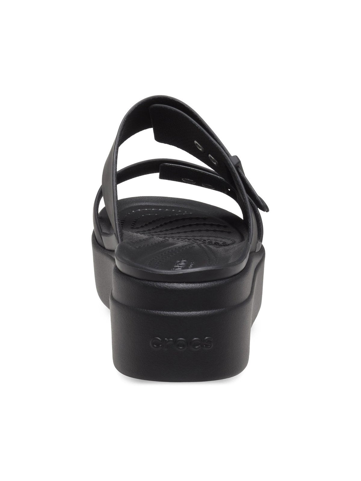 CROCS Ciabatta Donna Brooklyn sandal low BLK - 207431 001 gioboutiqueweb