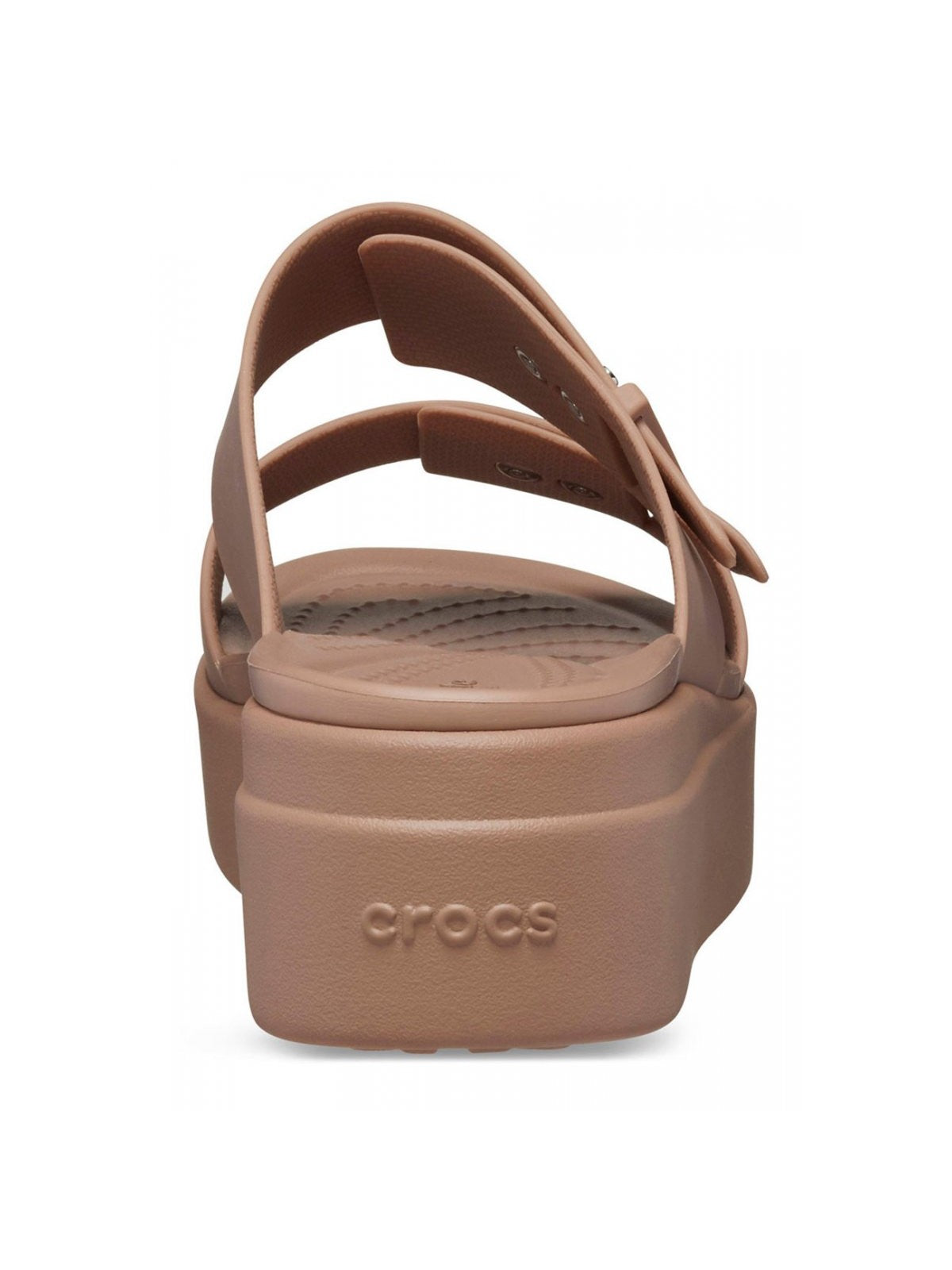 CROCS Sandalo Donna Crocs Brooklyn Sandal Low WgeW LATTE - 207431 2Q9 gioboutiqueweb