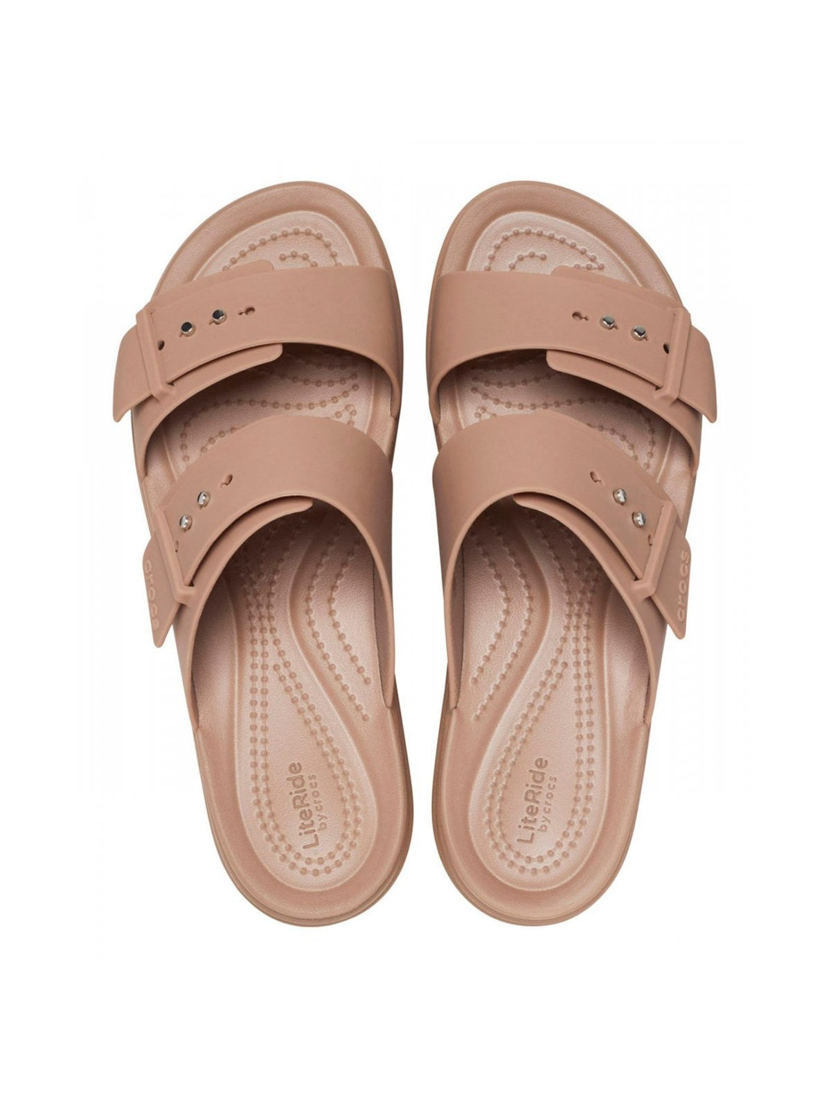 CROCS Sandalo Donna Crocs Brooklyn Sandal Low WgeW LATTE - 207431 2Q9 gioboutiqueweb