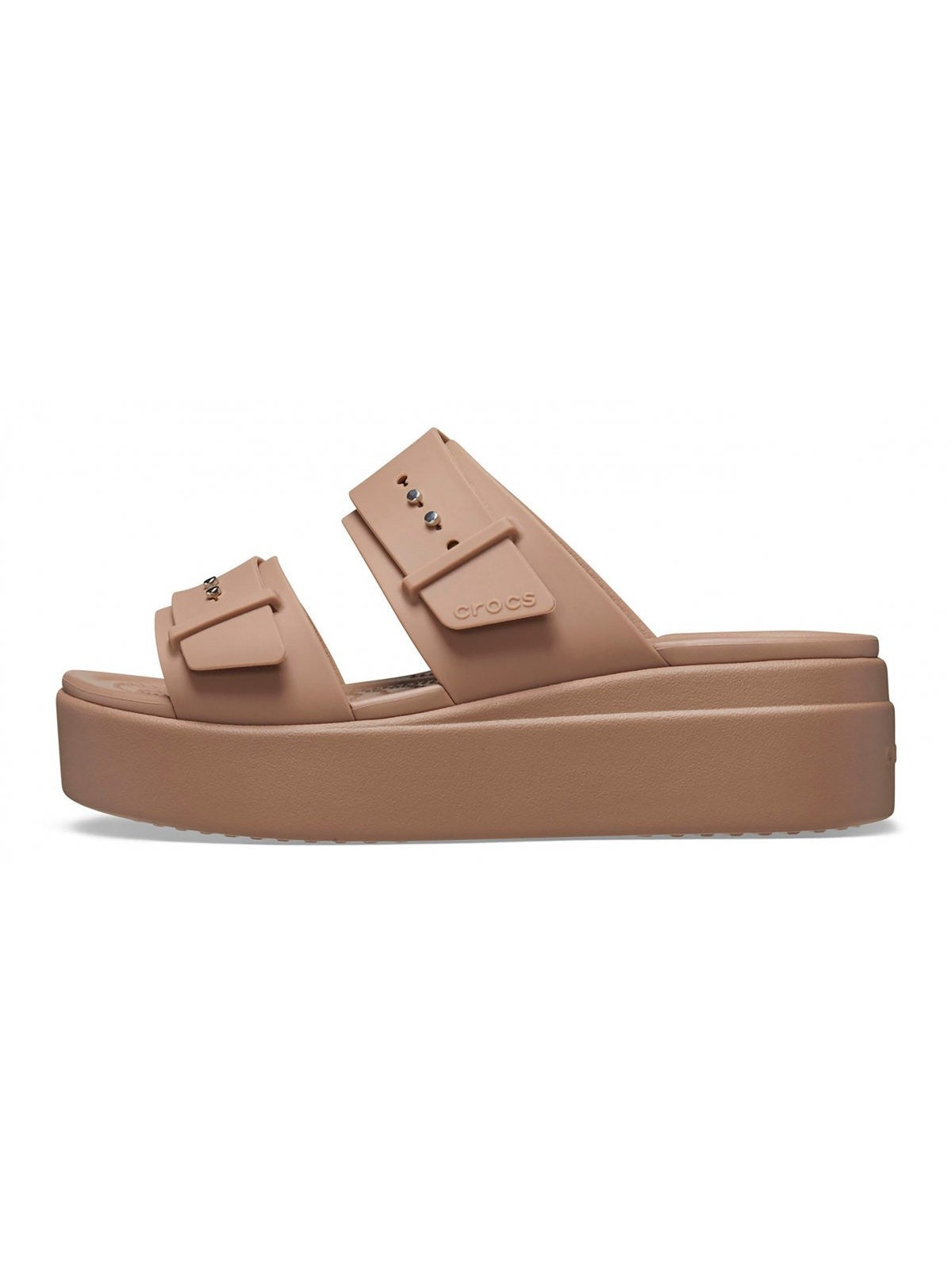 CROCS Sandalo Donna Crocs Brooklyn Sandal Low WgeW LATTE - 207431 2Q9 gioboutiqueweb