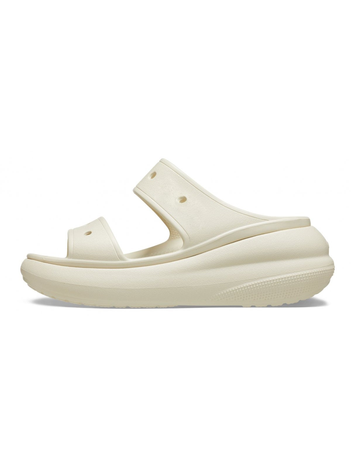 CROCS Ciabatta Donna Crush sandal BONE - 207670 2Y2 gioboutiqueweb