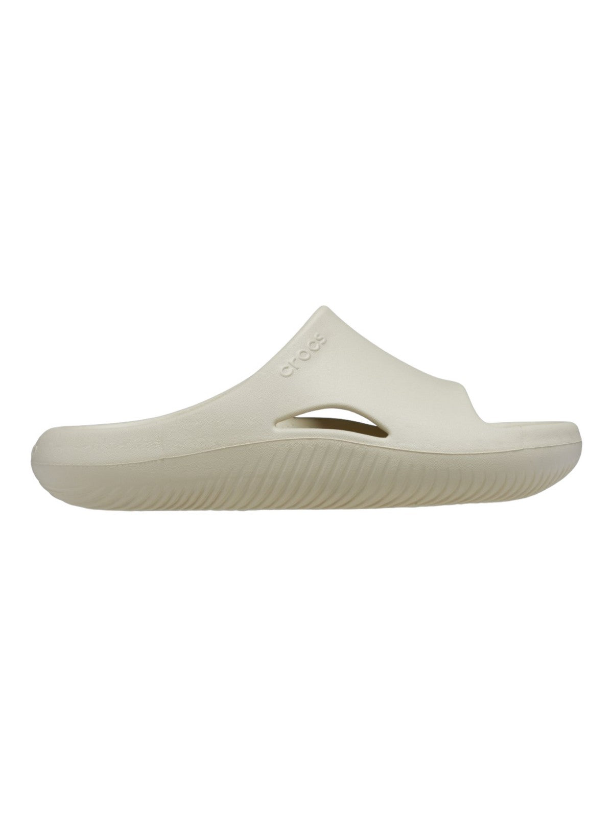 CROCS Ciabatta Uomo Mellow slide BONE - 208392 2Y2 gioboutiqueweb